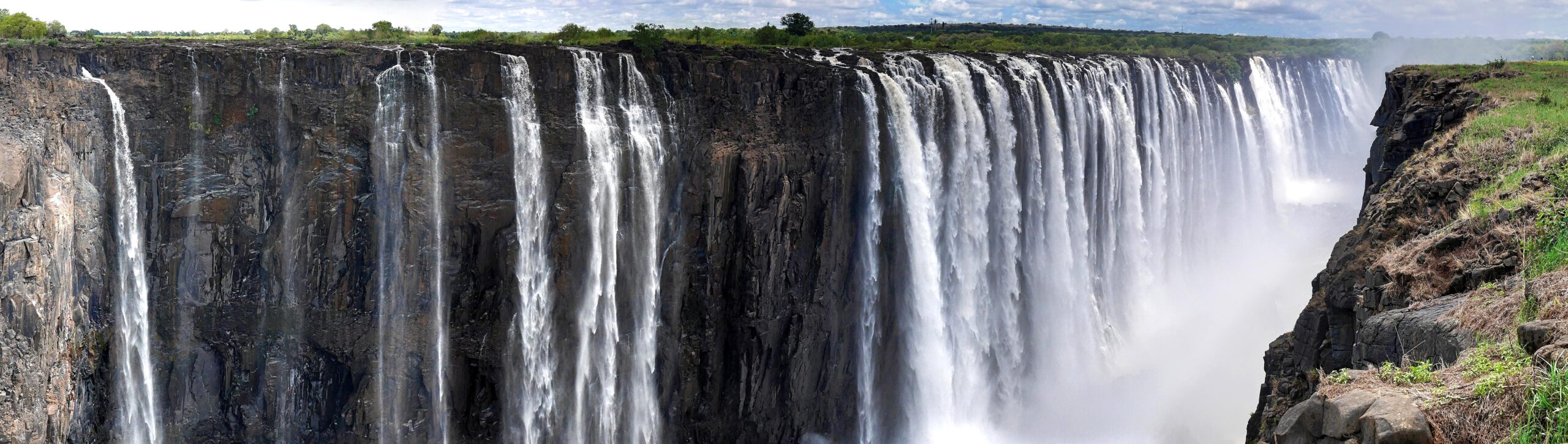 Voyage au Zimbabwa aux chutes Victoria