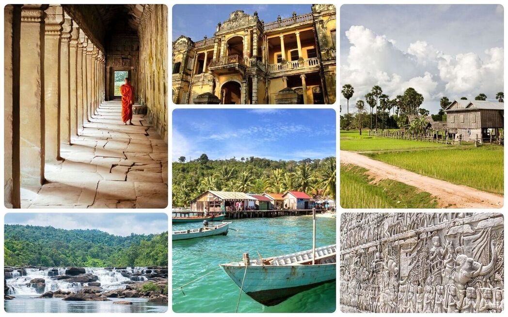 Collage Desti Cambodge 1