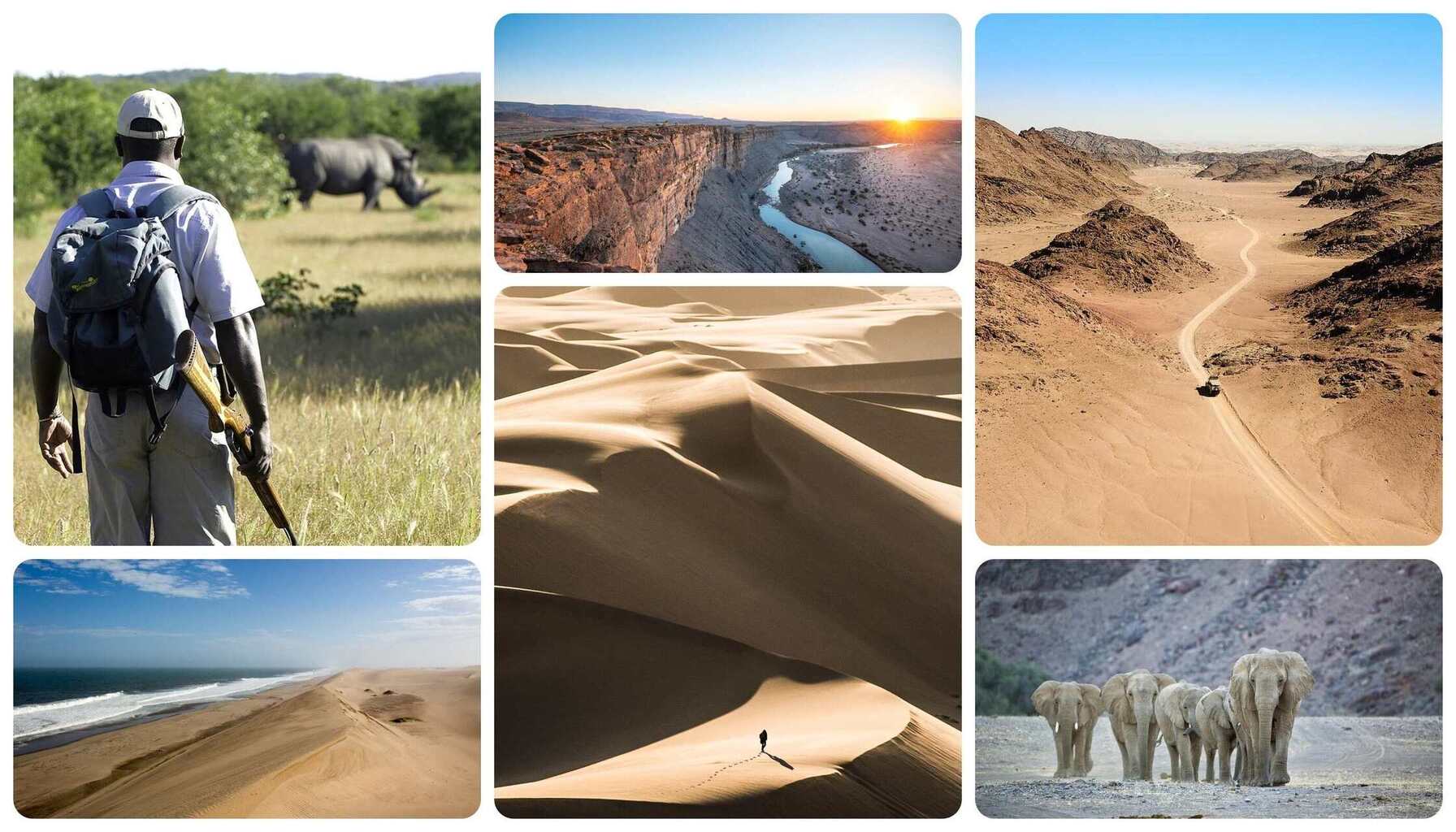 Collage Namibie 2