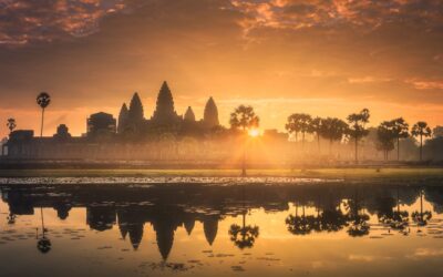 Cambodge – Angkor – Anjaly