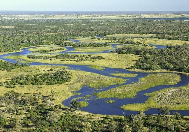 Botswana Savuti marais Chobe
