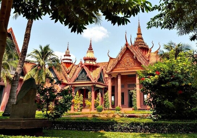 Cambodge Muse national Phnom Penh