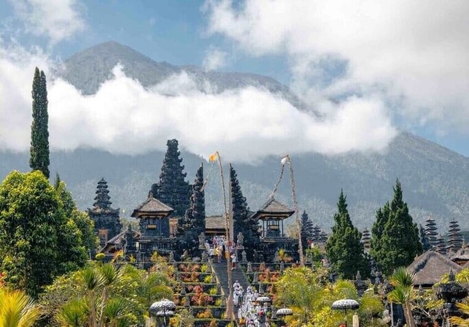 Indonesie Bali besakih temple