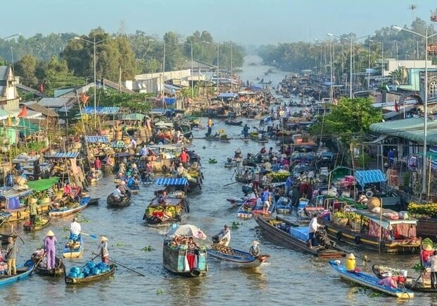 Mekong delta vietnam
