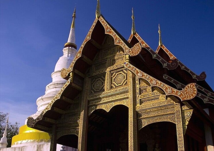 Temple Lanna chiang Mai