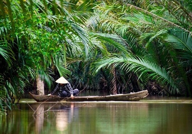 Vietnam delta Mekong