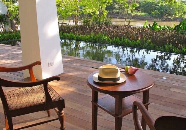 Villa luxe Bohemian Thailande