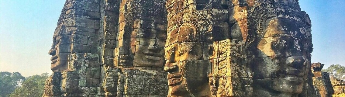 Voyage mesure Cambodge Angkor Bayon min