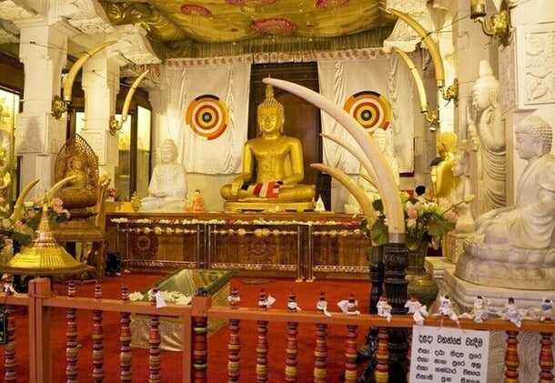 kandy temple dent sri lanka