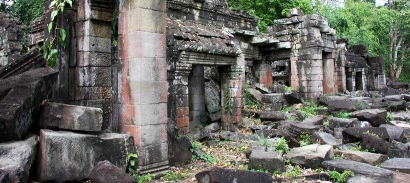 Ruines du temple de Banteay Chhmar