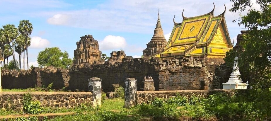 Histoire du patrimoine boudhiste Khmer à Kampong Cham