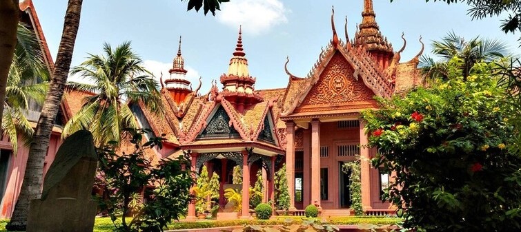 Le musée national de Phnom Penh