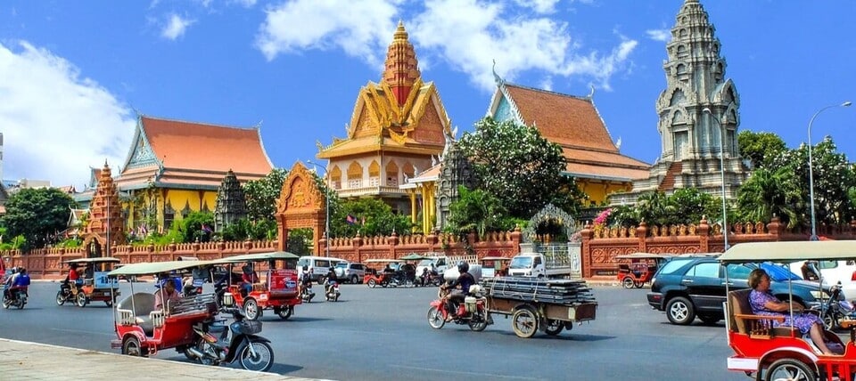 Visite du patrimoine historique de Phnom Penh