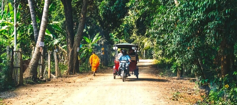 Découverte en tuk tuk de la campagne autour de Battambang