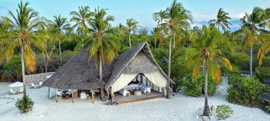 Le charme d'un hôtel de plage pour une robinsonnade en Tanzanie à Fanjove