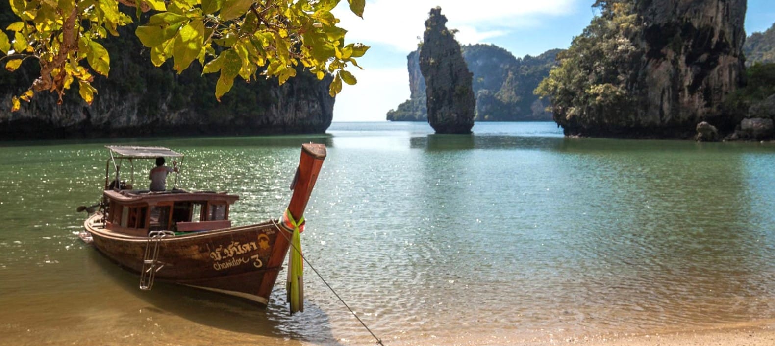 Au départ de Koh Yao, excursion en bateau longtail à ne pas manquer dans la baie de Phang Nga