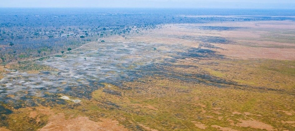 Plaines innondables du parc de Katavi et la formidable vie sauvage que l'on peut observer en safari dans l'ouest de la Tanzanie