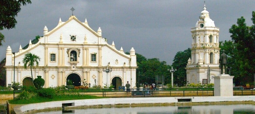 Eglises et patrimoine de l'époque coloniale à Vigan dans le nord de l'île de Luzon