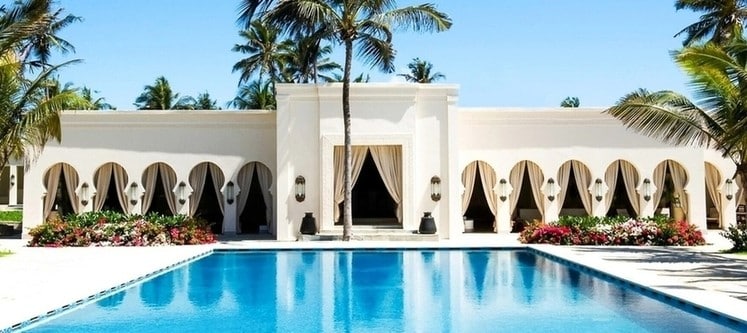 La piscine du Baraza Resort and spa à Zanzibar