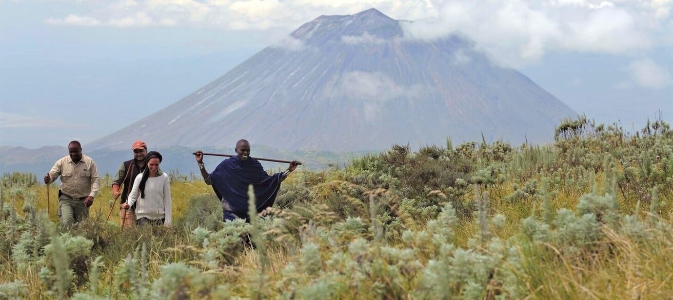 Randonnée dans le Ngorongoro guidée par un guerrier masaï