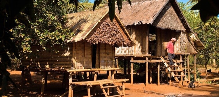 Village de minorité ethnique du Ratanakiri