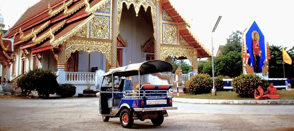 Visite en tuktuk des temples incontournables de Chiang Maï