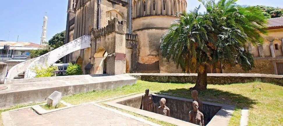 Mémorial de l'esclavage à Stone Town, Zanzibar