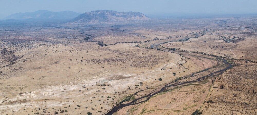Immensité sauvage du parc de Ruaha à découvrir en safari dans le sud de la Tanzanie