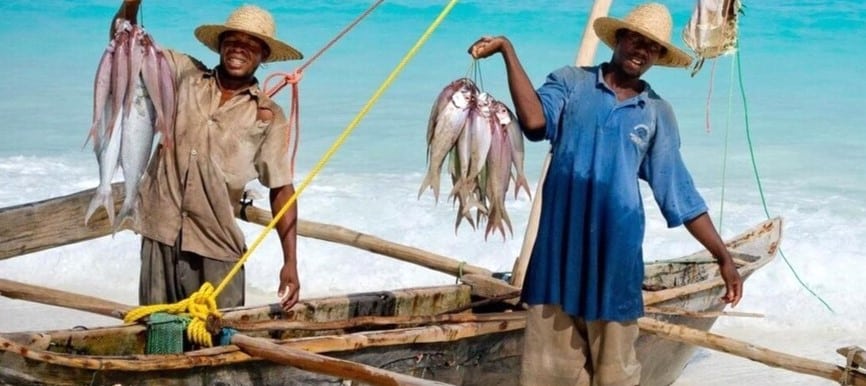 Rencontre avec les pêcheurs du village de Matemwe à Zanzibar
