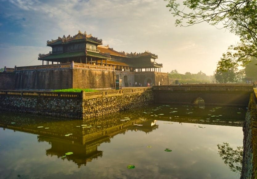 Vietnam Hue citadelle